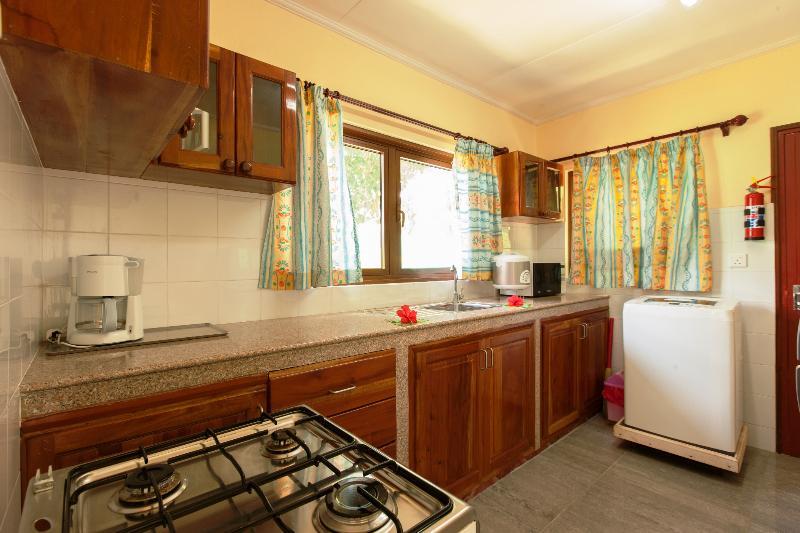 Le Relax Self Catering Apartment Isola di Isola di La Digue Esterno foto